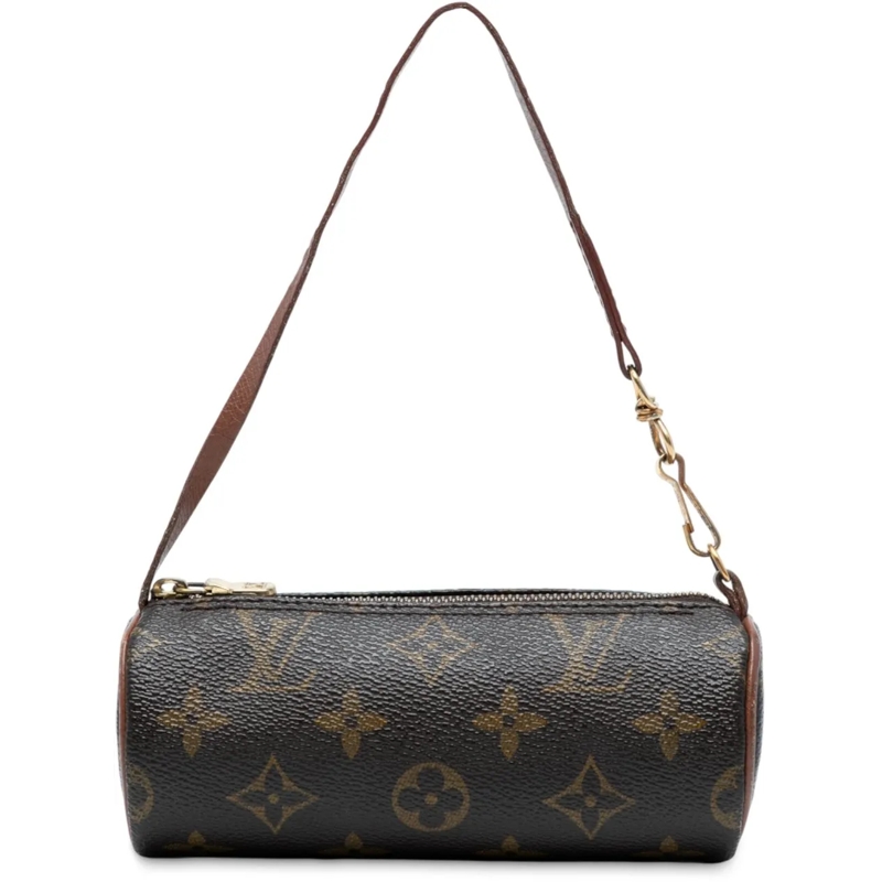 Louis Vuitton Tote Monogram Papillon Pochette braun