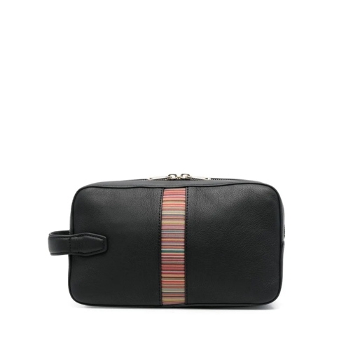 Paul Smith Crossbody Bag Stylish Washbag Black