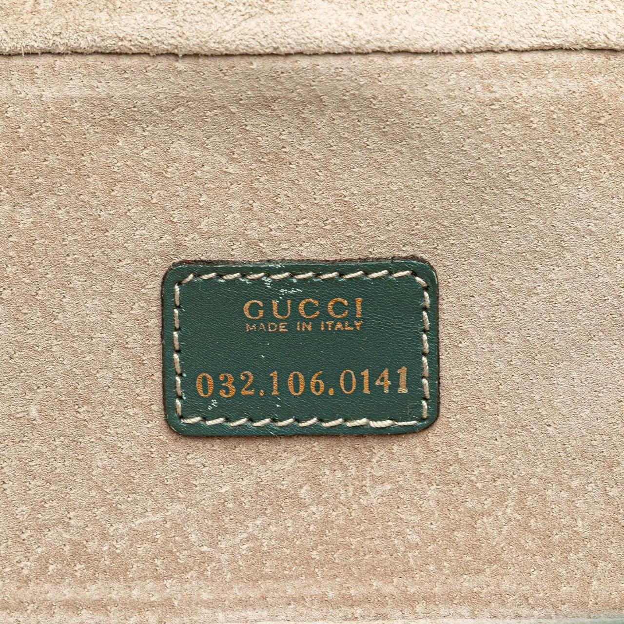 Thumbnail - Gucci Kosmetiktaschen - Suede Horsebit Vanity Bag - Gr. unisize - in Blau - für Damen
