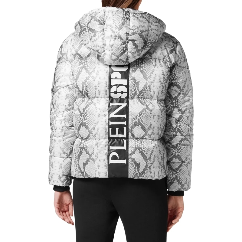 Plein Sport Daunenjacke Jacke Python grau(Image 2)