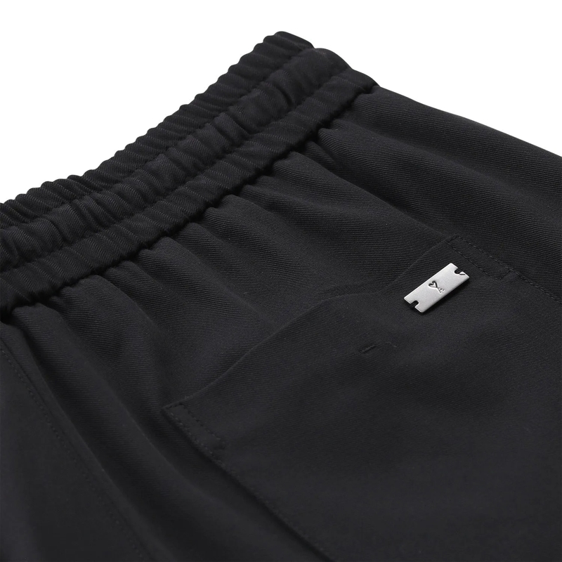 AMI Paris Casual broeken Hose aus Wolle schwarz(Image 5)