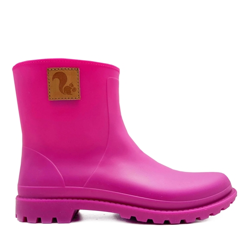 thies Regenlaarzen thies ® Bio Rainboot orchid pink vegan (W) | 100%  pink