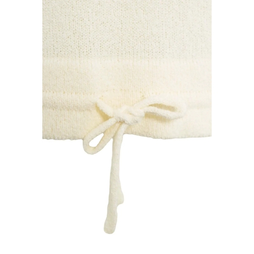 Roberto Collina Hauts à manches longues Terry cloth sweater with drawstring weiß (Image 4)