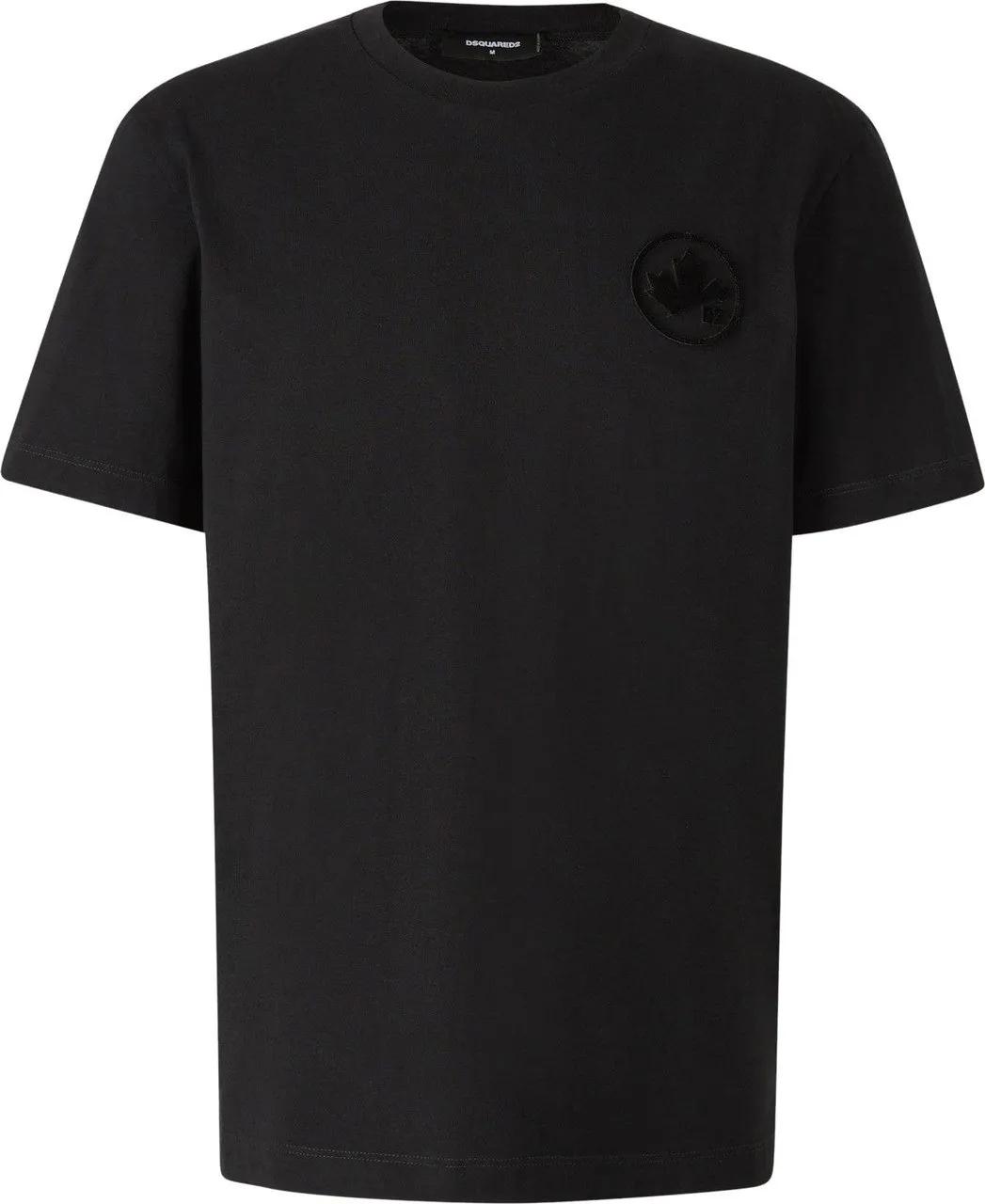Thumbnail - Dsquared2 - Cotton Logo T-shirt - Größe XL - bunt