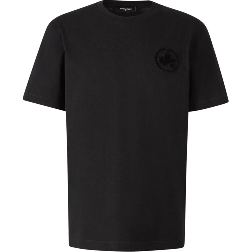 Dsquared2 T-Shirts Cotton Logo T-shirt mehrfarbig