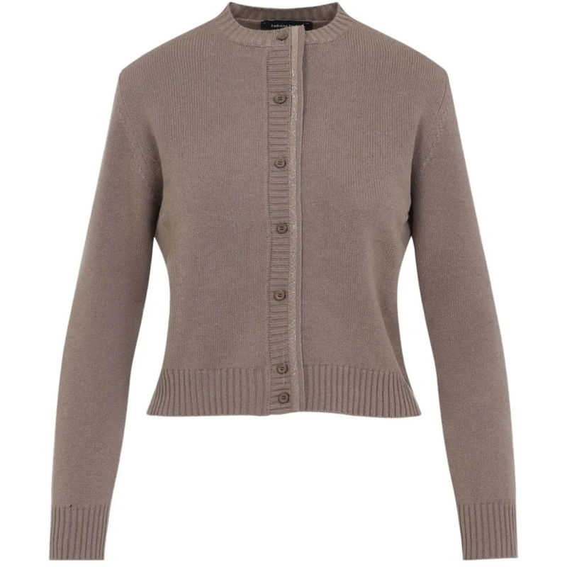 Fabiana Filippi  Sweaters Brown braun