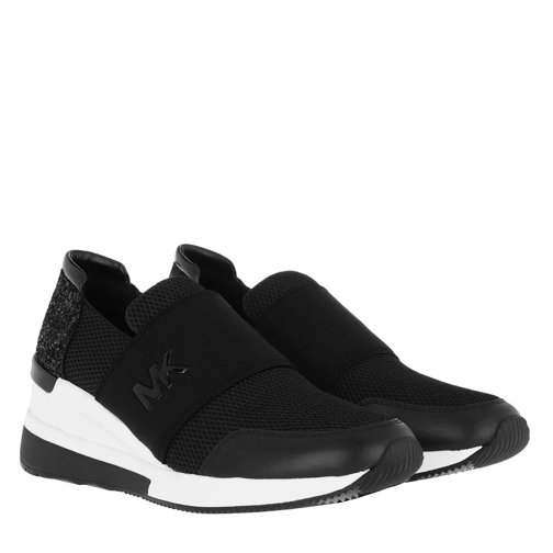 MICHAEL Michael Kors Felix Trainer Sneaker Black Slip-On Sneaker