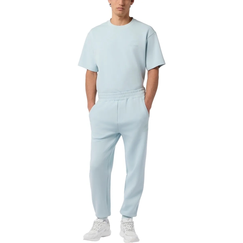 Plein Sport Jogginghose Pique Joggers Icon hell-blau(Image 4)