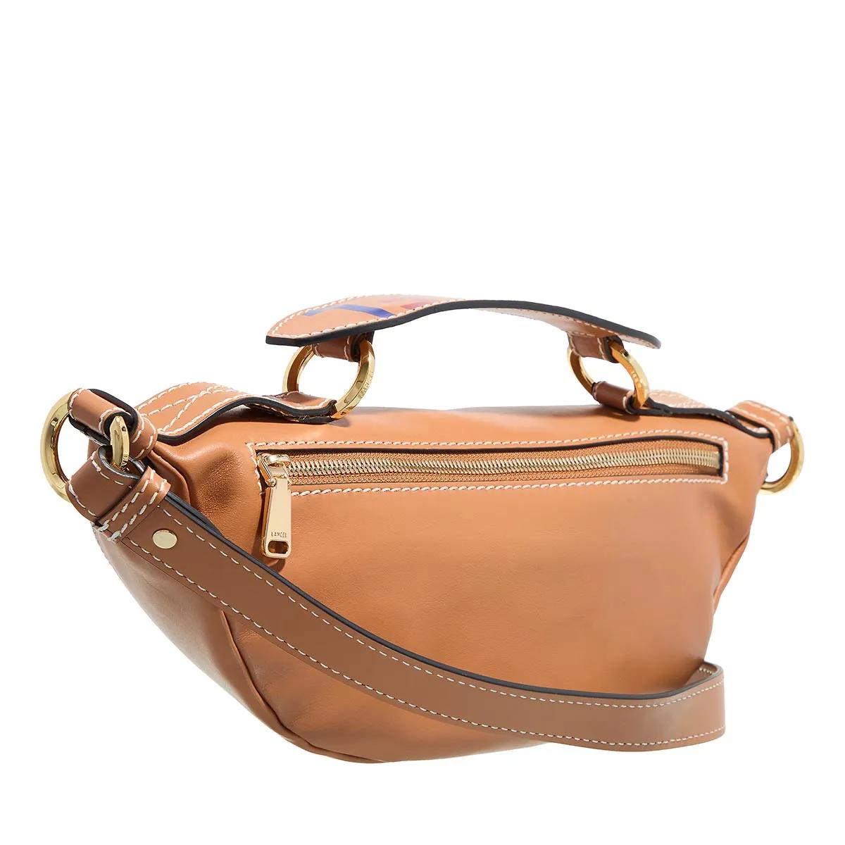 Lancel Crossbody bags Sac Pte Croise S in bruin