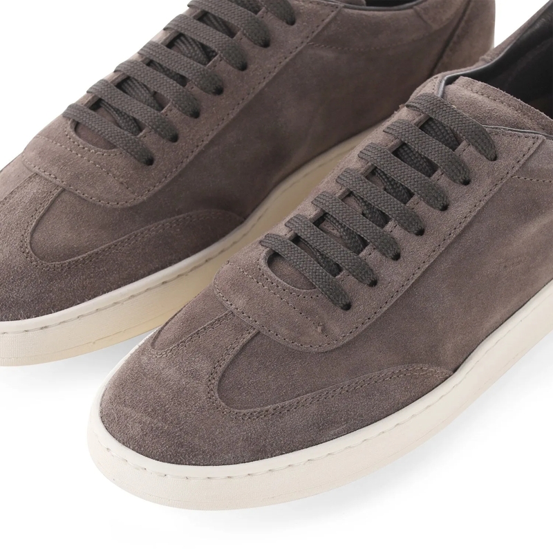 Officine Creative Schnürschuhe Sneaker aus Veloursleder blau(Image 3)