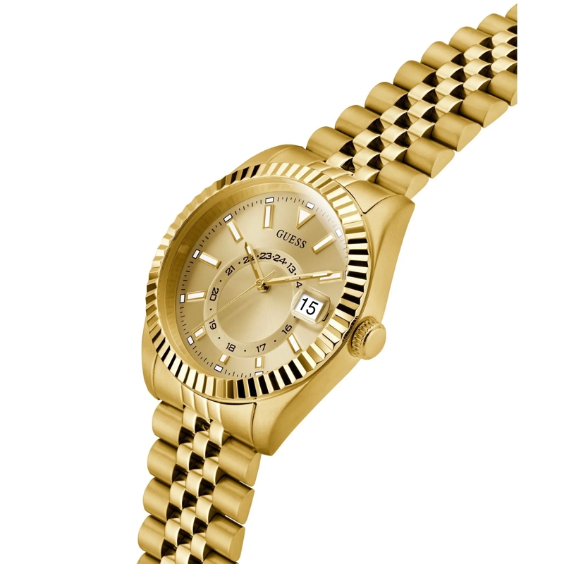 Guess Quarzuhr Quarz-Analoguhr Jaden gold(Image 4)