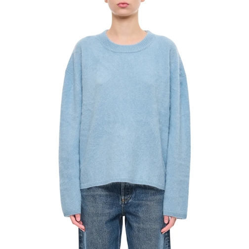 Lisa Yang Pull Natalia Cashmere Sweater Blue