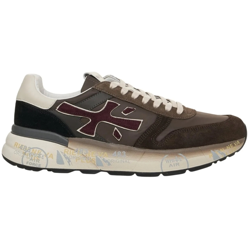 Premiata Low-Top-Sneaker Sneaker 'Mick' braun