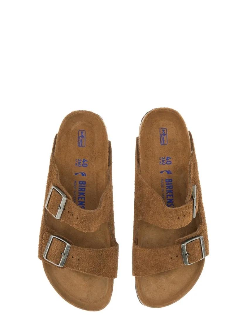 Thumbnail - Birkenstock Loafer - "Arizona" Sandal - Gr. 38 (EU) - in Braun - für Damen