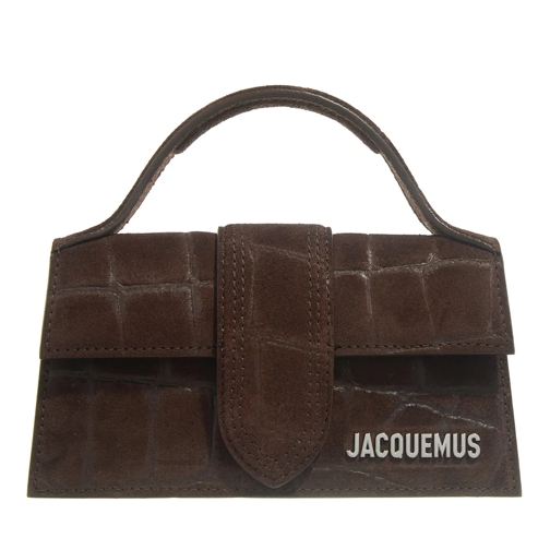 Jacquemus Minitasche Le Bambino Dark Brown