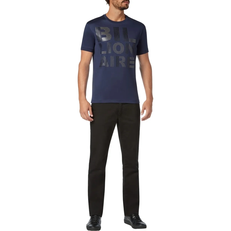 BILLIONAIRE T-Shirt T-Shirt dunkel-blau(Image 3)