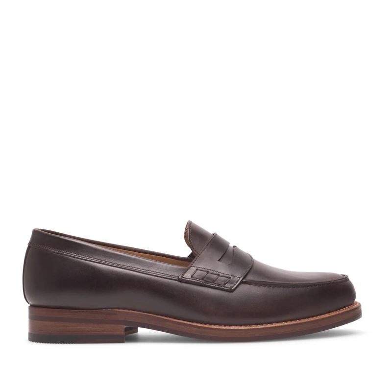 Heinrich Dinkelacker Monkstraps Loafer Janosh K Plain H mocca