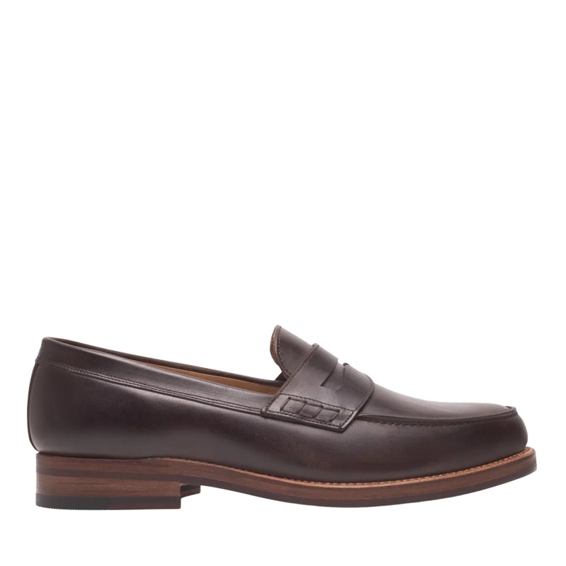 Heinrich Dinkelacker Loafer Loafer Janosh K Plain H mocca