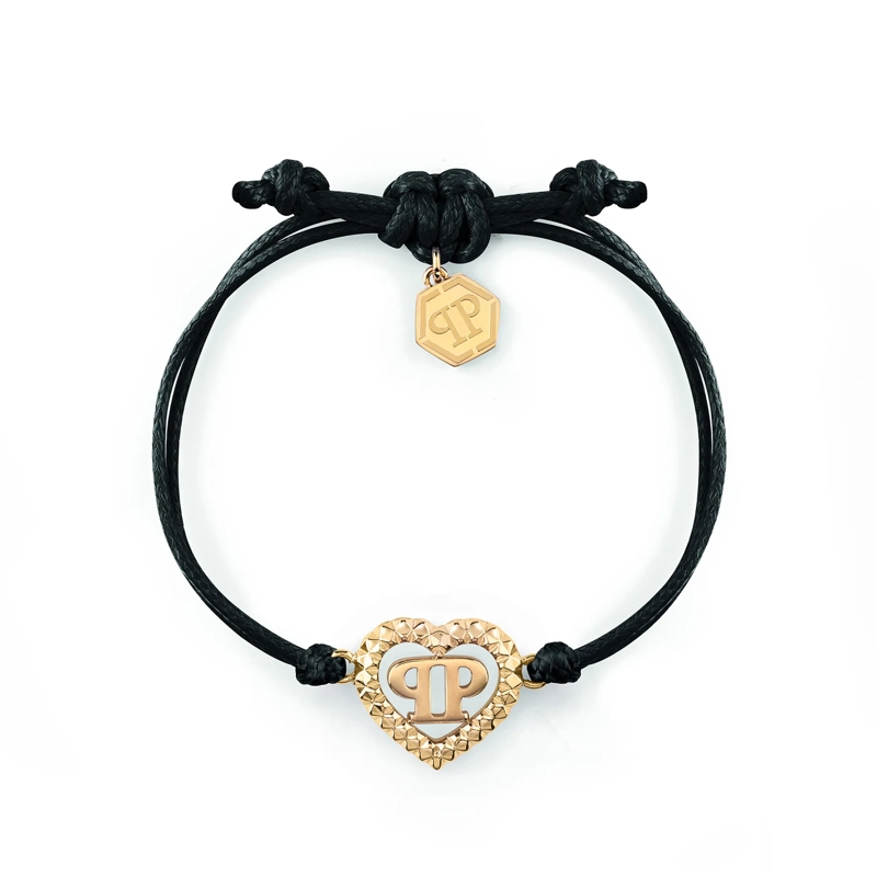 Philipp Plein Armband Armband Plein Rocked Heart gold