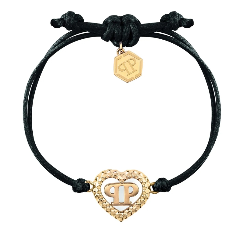 Philipp Plein Armband Armband Plein Rocked Heart gold