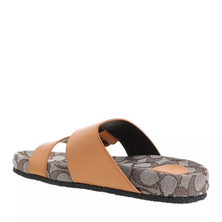 Coach Addison Sandal Beige Sandal