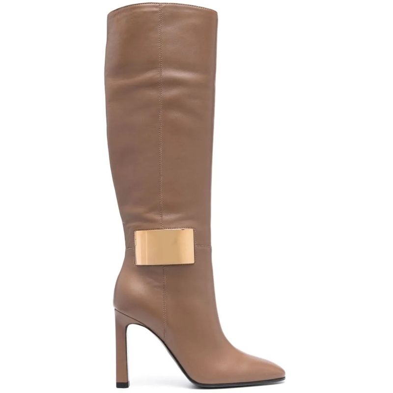 sergio rossi Bottes Boots Hazelnut braun