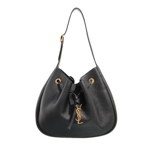 Saint Laurent Shoulder Bag Ysl Paris Small Nero