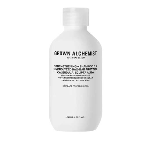 Grown Alchemist STRENTHENING - SHAMPOO  0.2 HYDROLIZED BAO-BAB PROTEIN, CALENDULA, ECLIPTA ALBA Shampoo