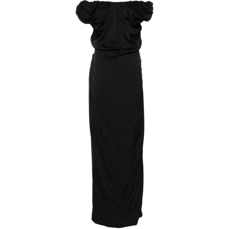 Vivienne Westwood Robe midi Dresses Black schwarz