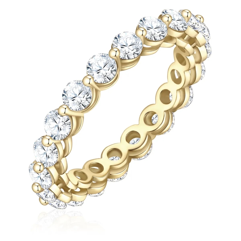 Glanzstücke München Ring Sterling Silber Ring Zirkonia gold(Image 2)