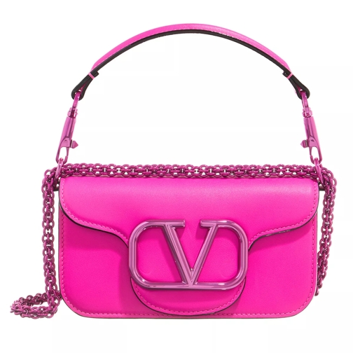 Valentino Garavani Shoulder Bag Pink Axelremsväska