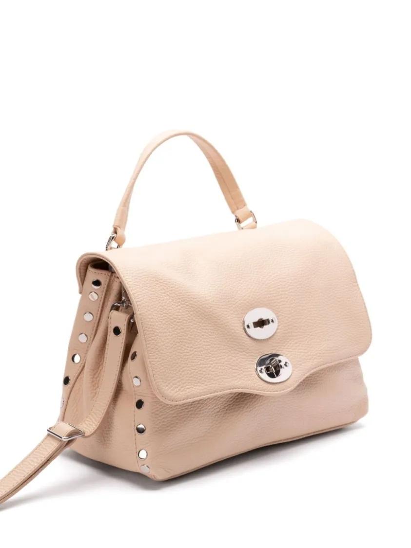 Zanellato Hobo bags Postina Daily Small Bag in beige