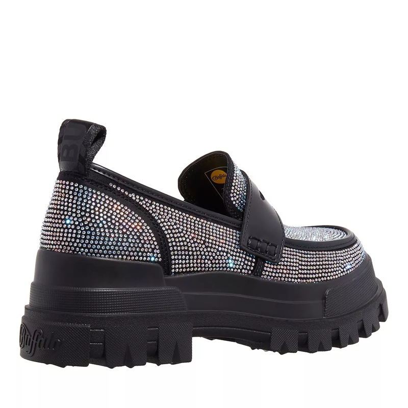 Buffalo Loafer Aspha Loafer Black/Mermaid(Image 2)