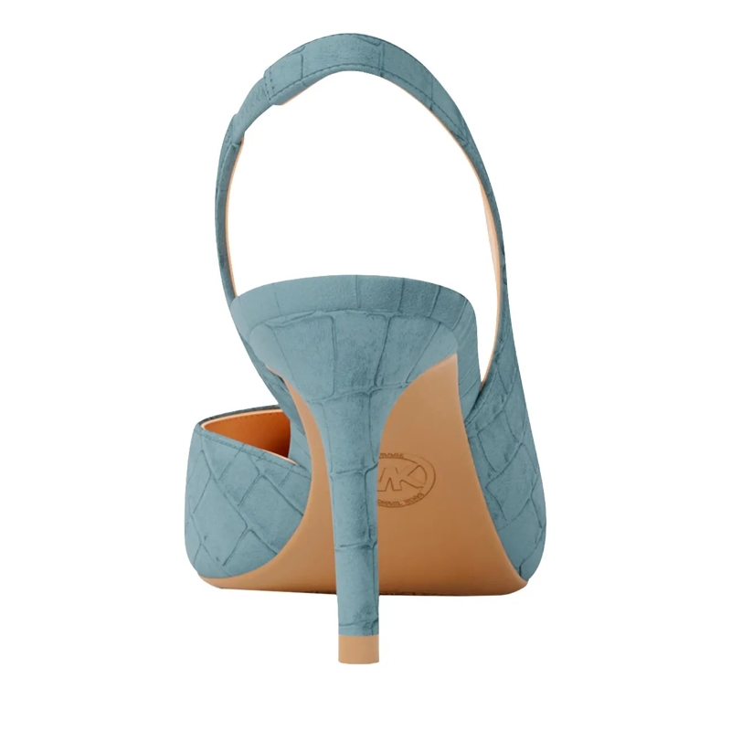 MICHAEL Michael Kors Pumps Alina Flex Sling Pump Chambray(Image 5)