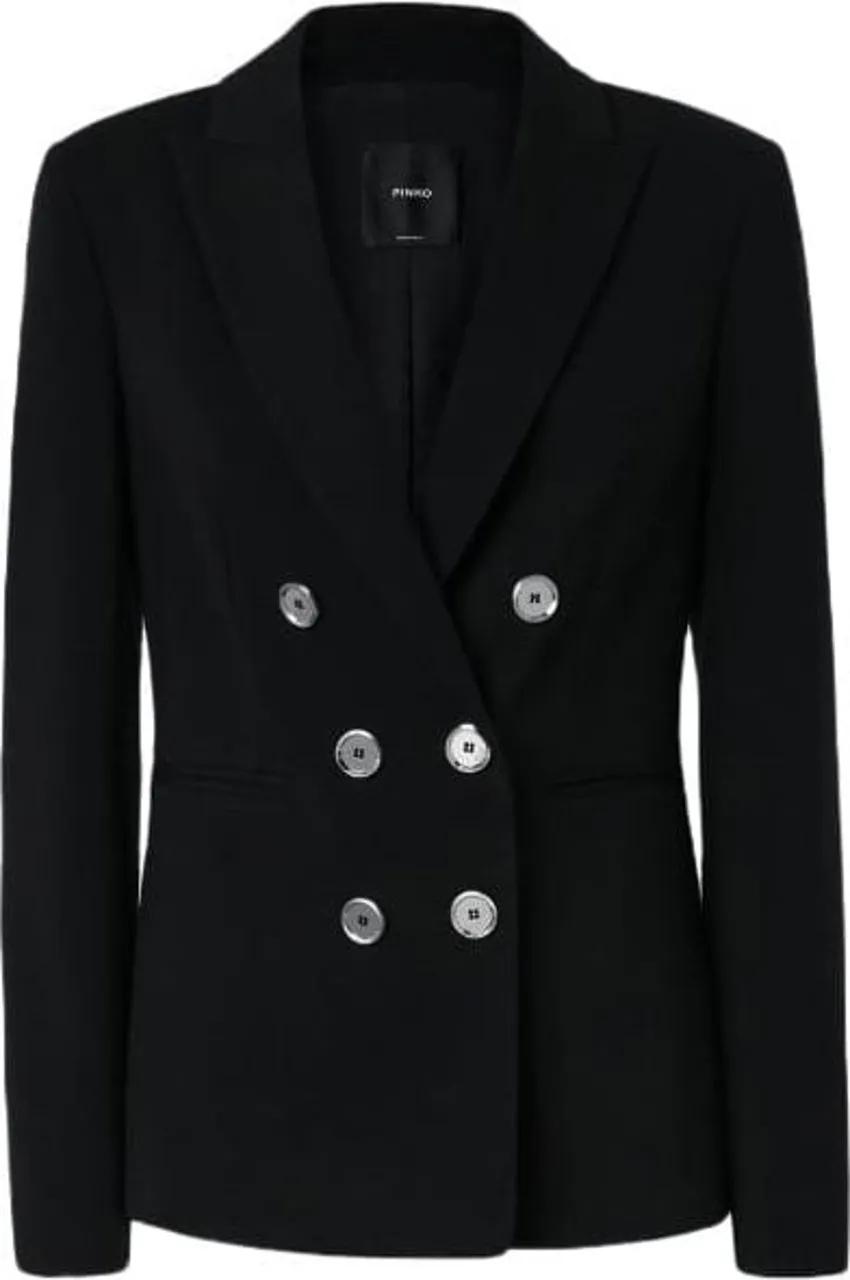 Thumbnail - Pinko - Jackets Black - Größe 40 - schwarz