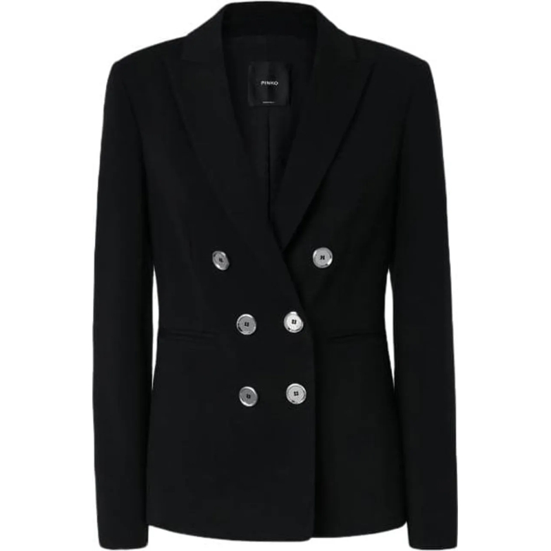 Pinko Veste de transition Jackets Black schwarz