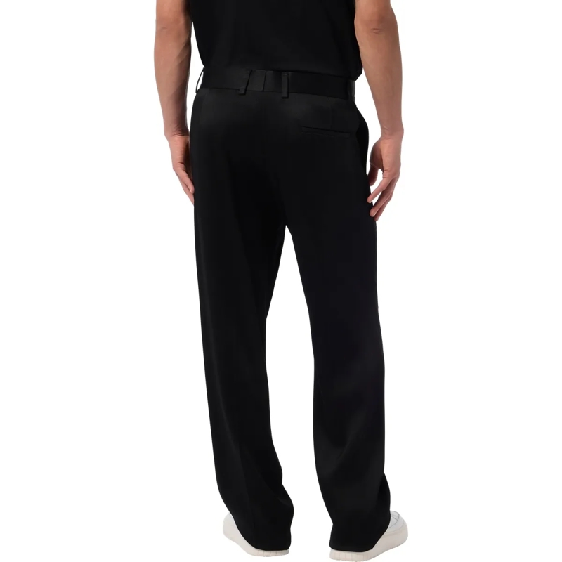 BILLIONAIRE  Satin Loose Fit Trousers schwarz(Image 2)