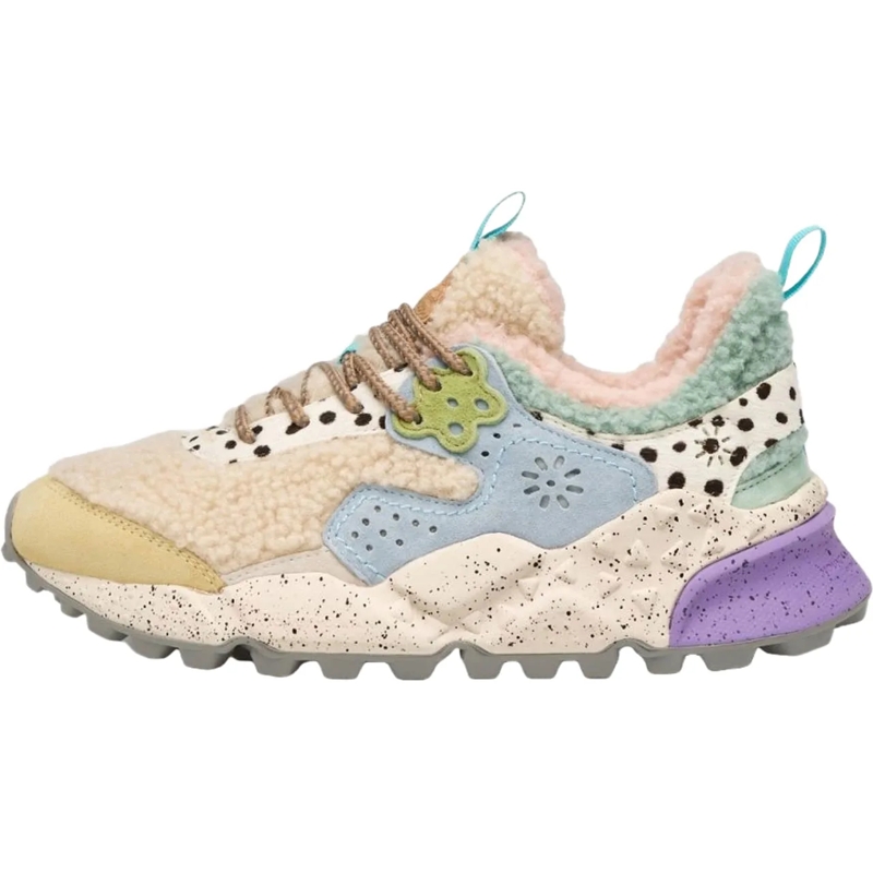 Flower Mountain Low-Top-Sneaker Sneakers Multicolour mehrfarbig