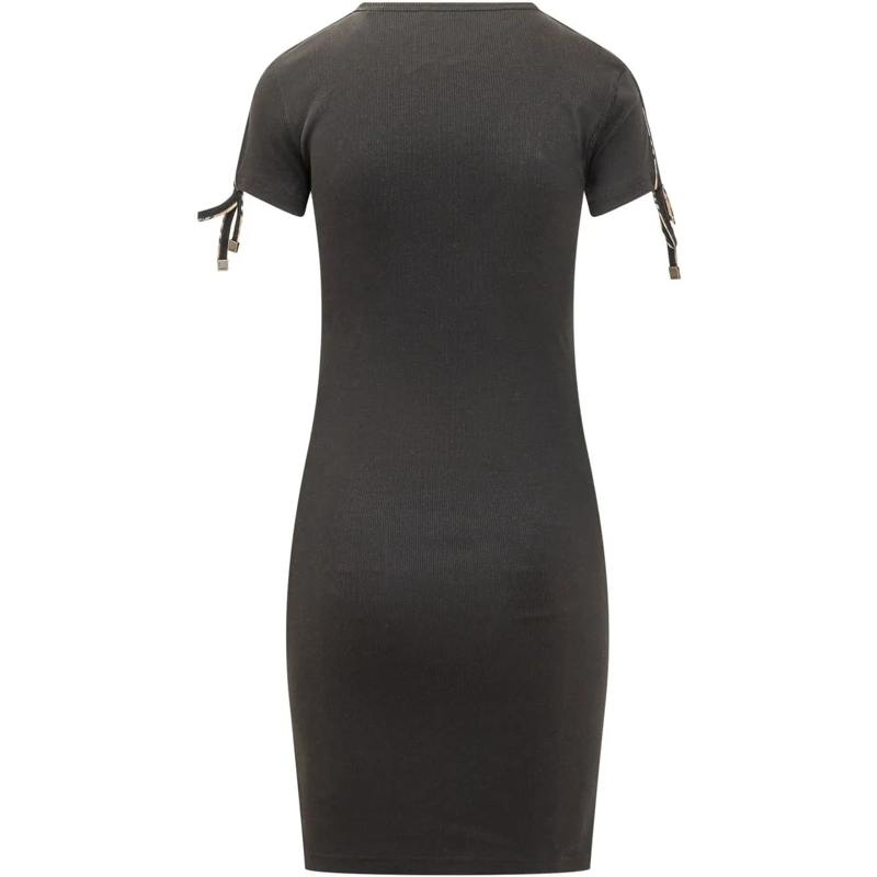 Burberry Minikleid Abito Tatiana Aderente a Coste dunkelgrau(Image 2)