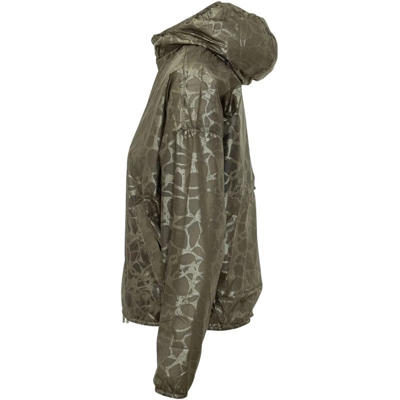 K-Way Übergangsjacke Giacca Laurette Super Light con Stampa grün(Image 3)