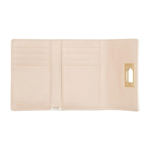 Furla Tri-Fold Portemonnaie Furla 1927 M Compact Wallet Panna (Image 5)
