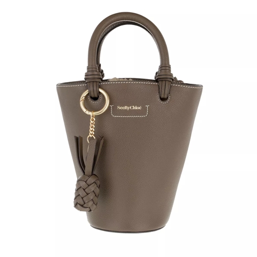 See By Chloé Cecilia Shoulder Bag Leather Moss Tote