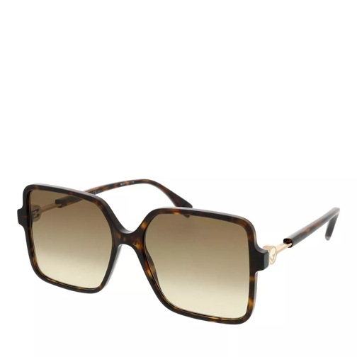 Fendi FF 0411/S Sunglasses Dark Havana Sonnenbrille