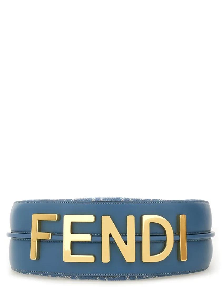 Fendi Crossbody bags graphy Small Bag in blauw