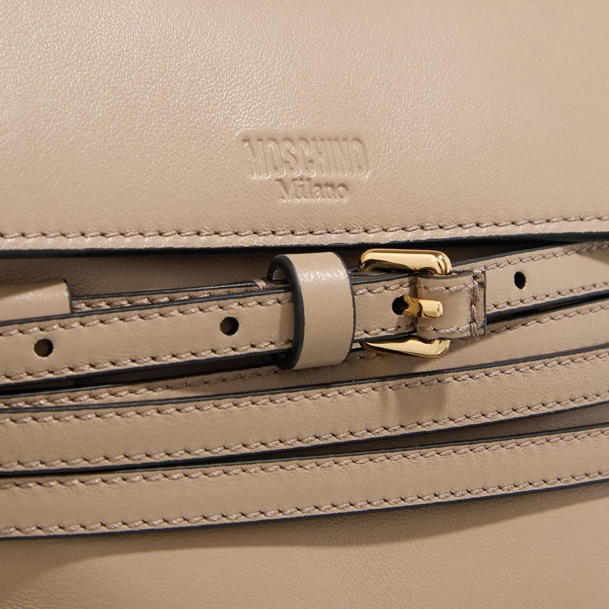 Moschino Crossbody bags Shoulder Bag in beige