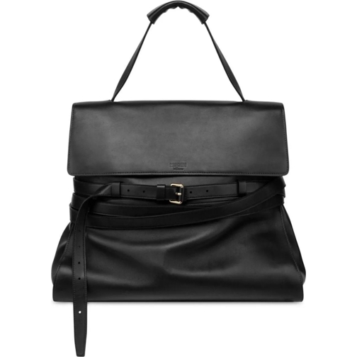 Moschino Schultertasche Bags Black schwarz