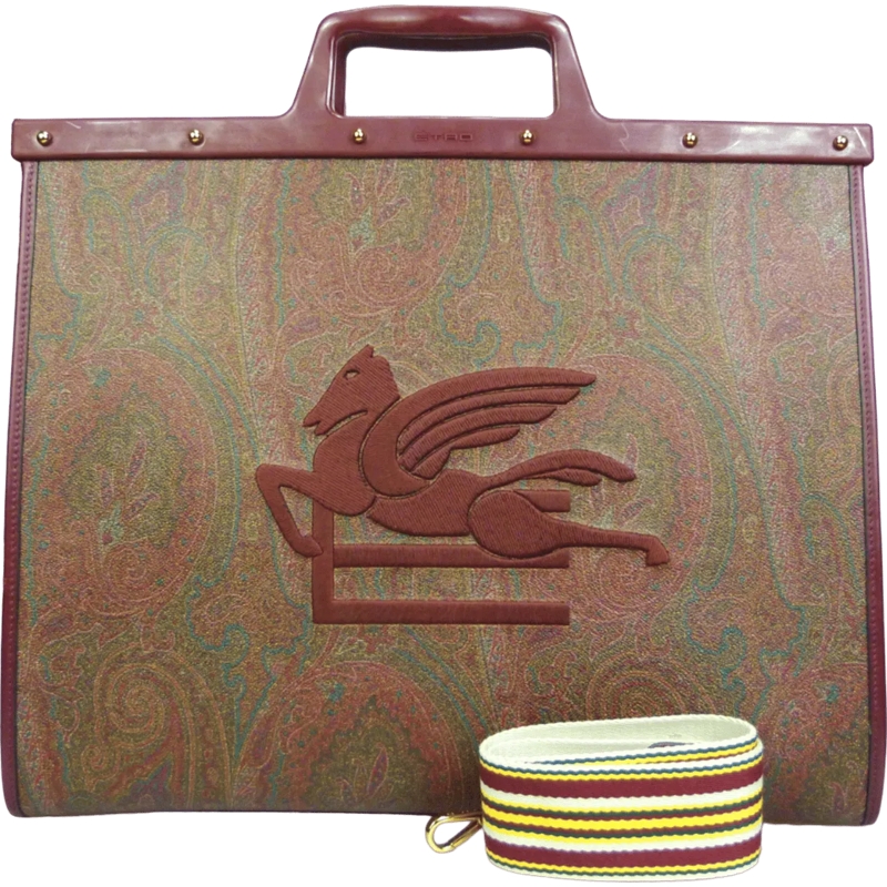 Etro Sac à bandoulière Tote Bag Multicolor mehrfarbig