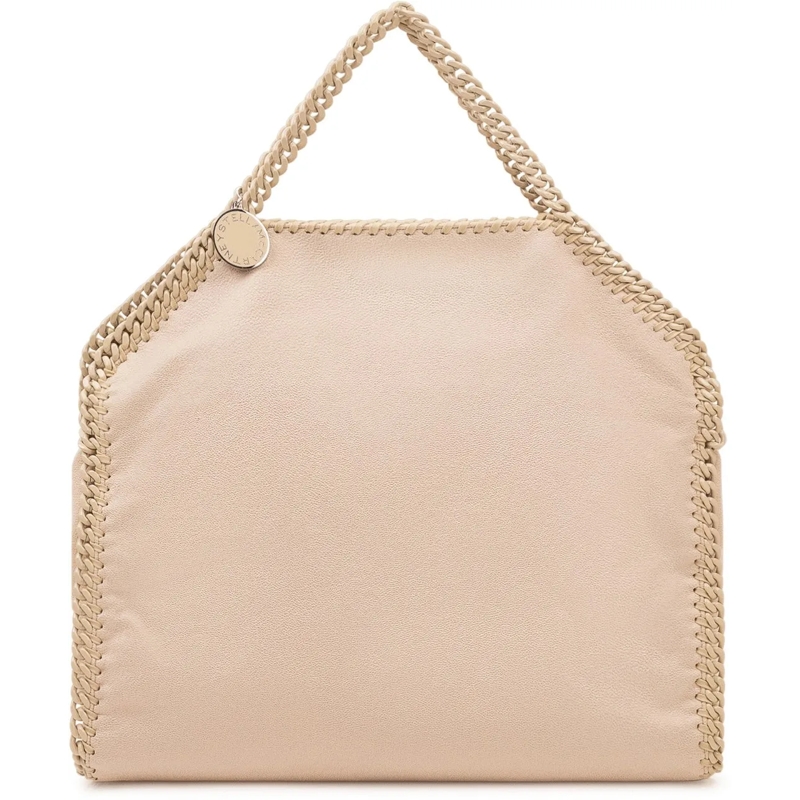 Stella McCartney Tote Borsa Falabella 3-Chain beige