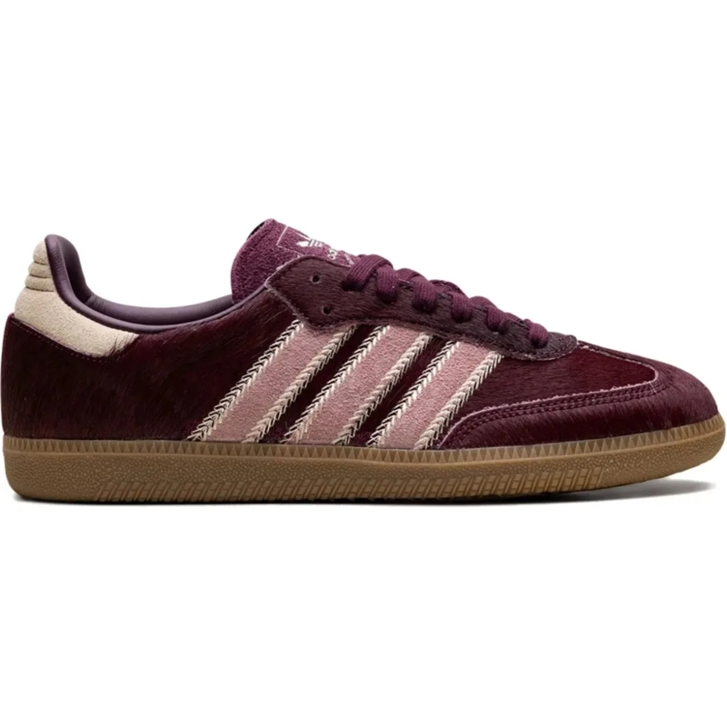 Adidas Sneaker basse Samba Og W Sanstr/maroon/warcla rot