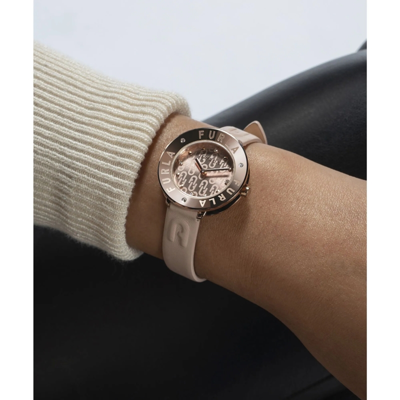 Furla Quarzuhr Quarz-Analoguhr Furla Essential nude(Image 5)